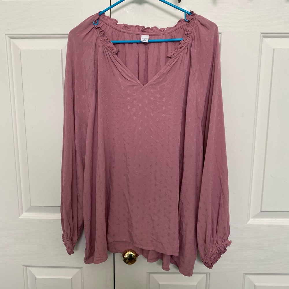 Old Navy long sleeve blouse